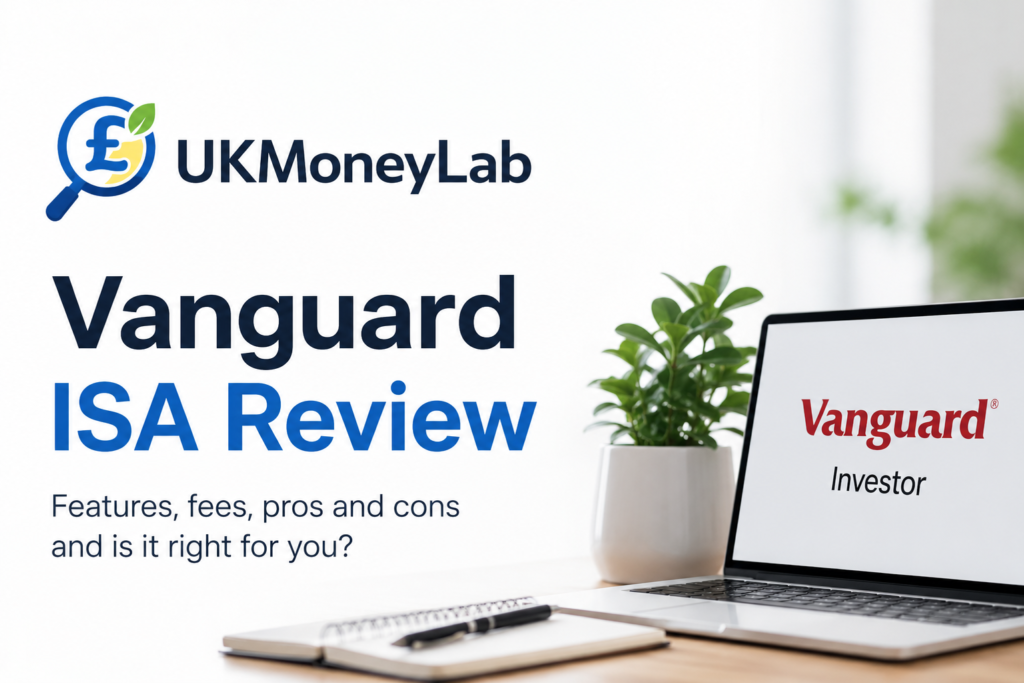 Vanguard ISA Review for UK investors by UKMoneyLab